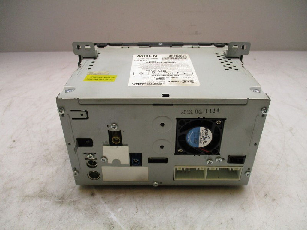 OEM Radio Receiver CD Player Navigation Display J4186