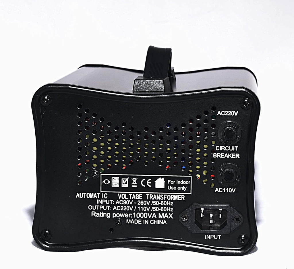 1000 Watt Auto Voltage Converter Transformer X824