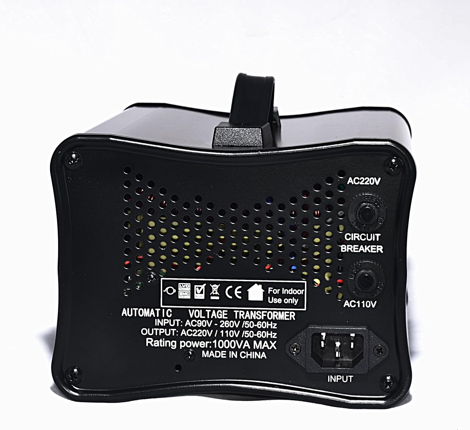 1000 Watt Auto Voltage Converter Transformer X824