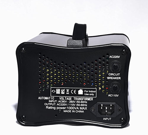 1000 Watt Auto Voltage Converter Transformer X824