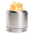 Smokeless Fire Pit with Stand, 304 Stainless Steel J708