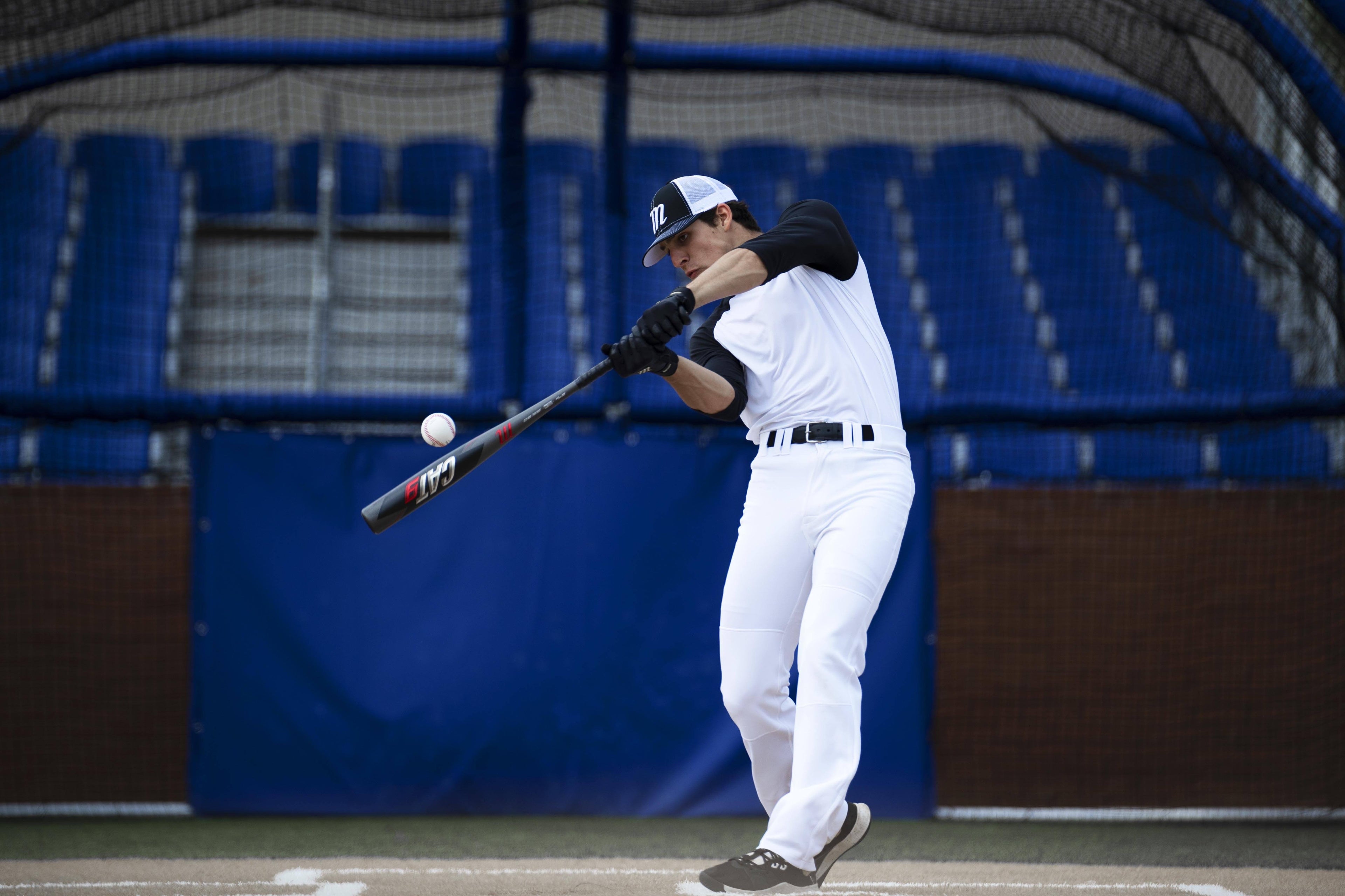 CAT9 -3 BBCOR Baseball Bat - 33 inch Y7082