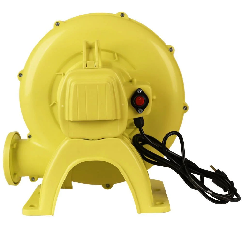 450W Air Blower Pump Fan Yellow T2121