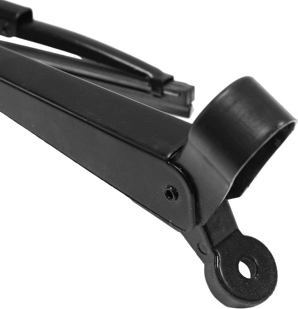 12V Universal Electric Windshield Wiper Motor Kit for UTV ATV Windshields, 13.7" Blade Pack of 2 B60662