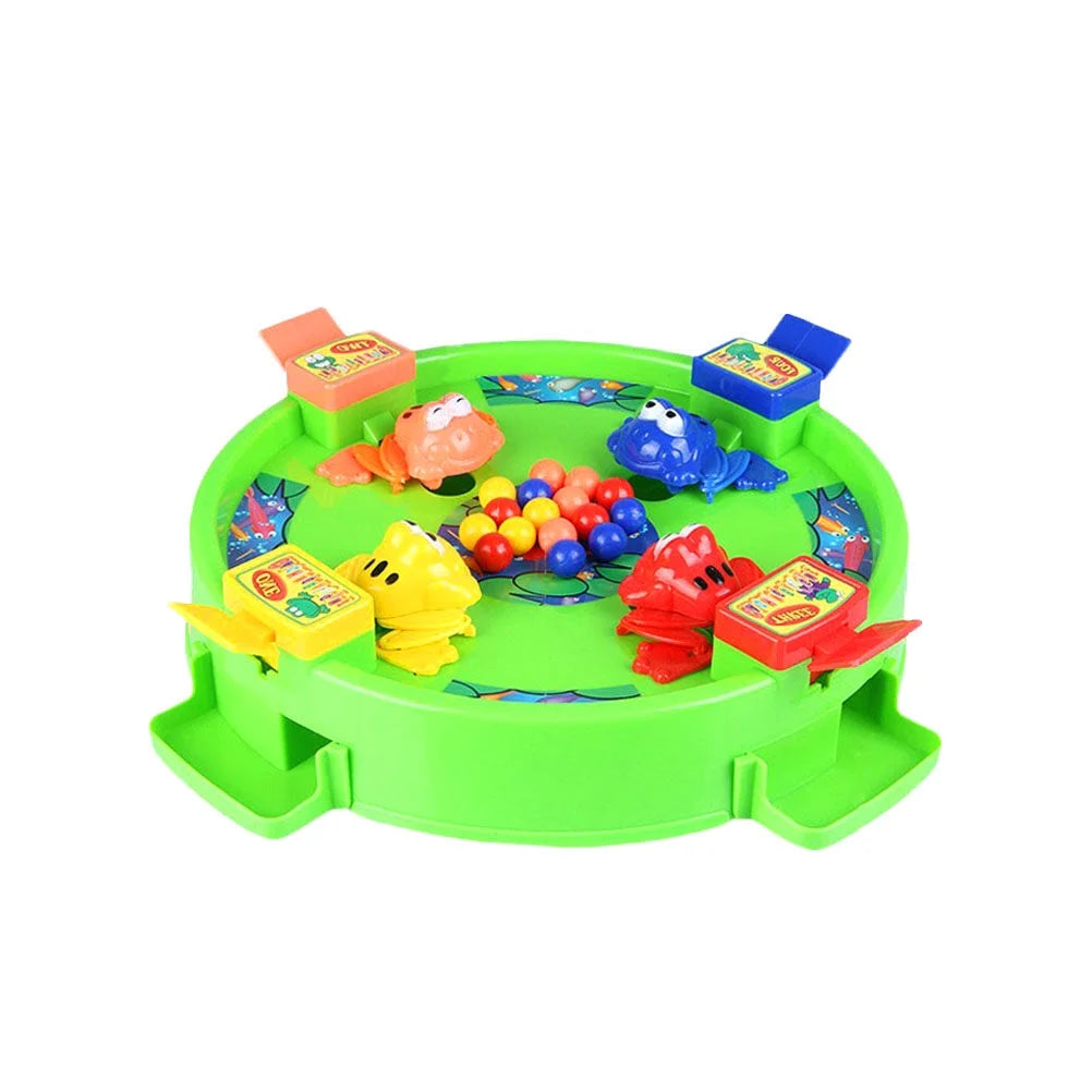 Frogs Eating Balls Table Game Toy Set K63865