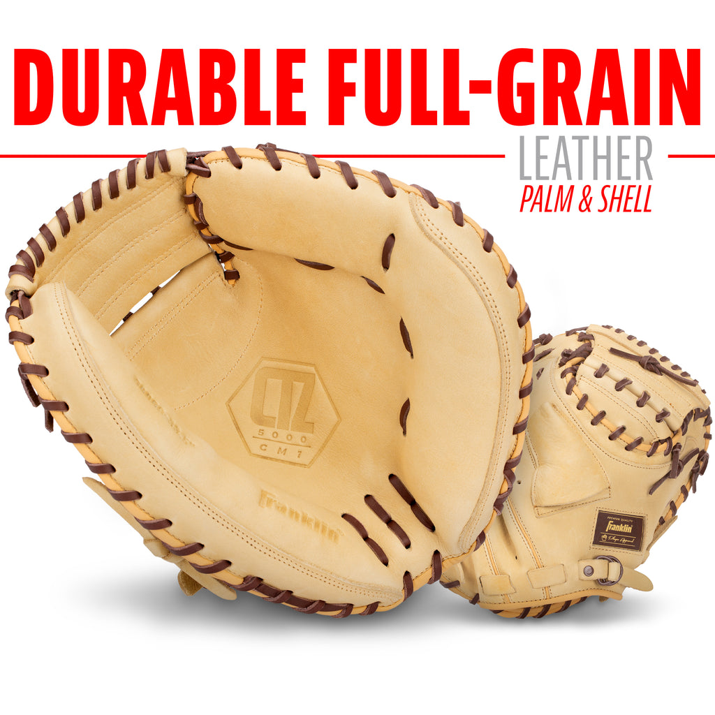 Cowhide Leather Catcher's Mitt S167045