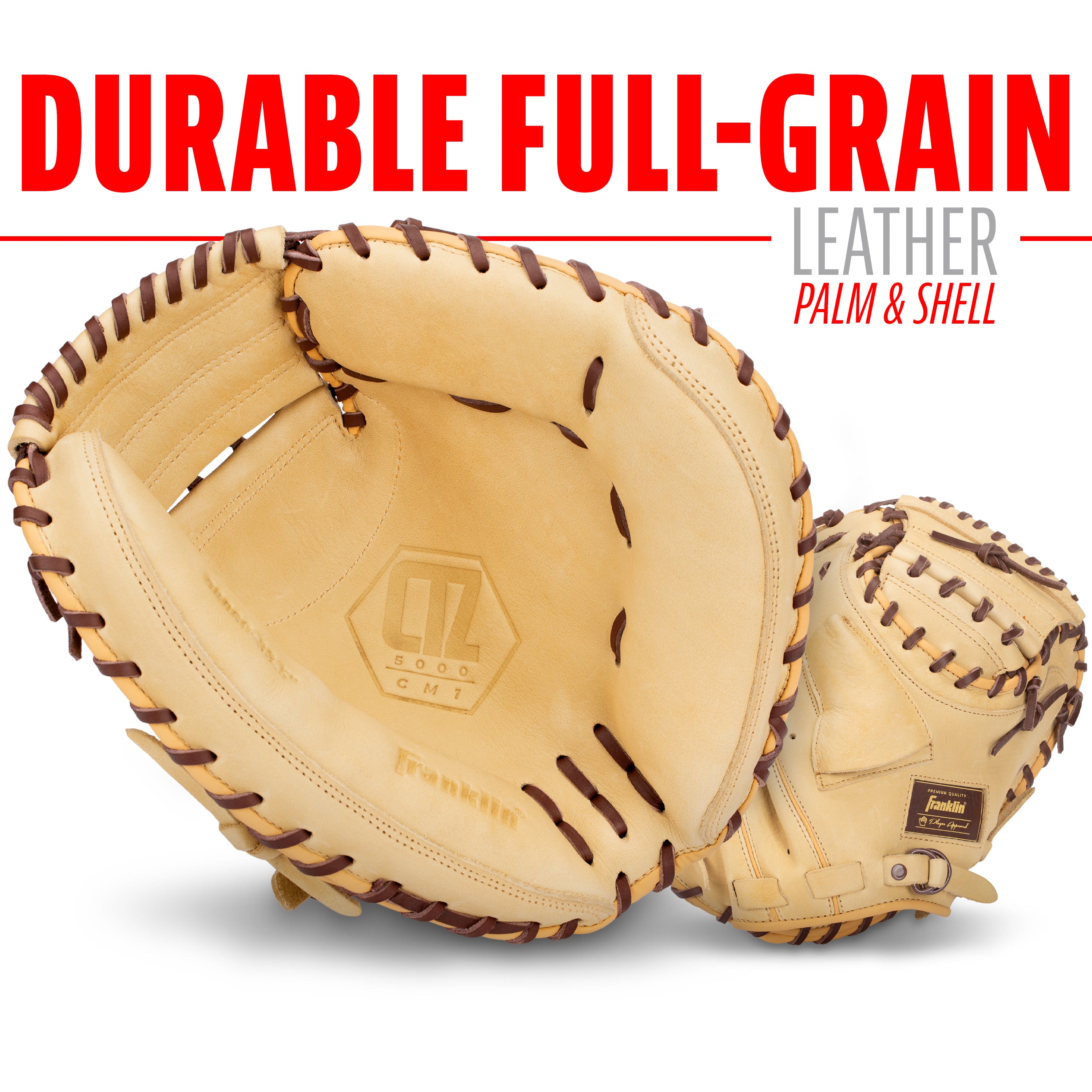 Cowhide Leather Catcher's Mitt S167045