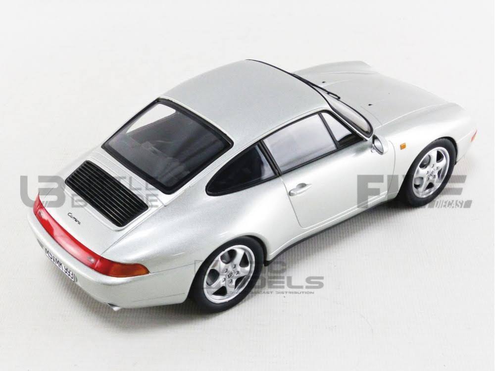 Grey 1/18 Diecast Car T549982