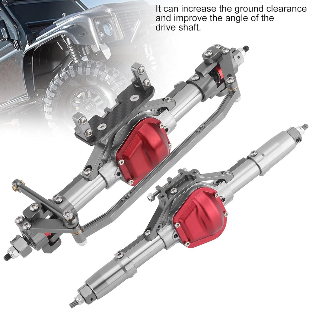 Aluminium Alloy Front and Rear Axle for 1/10 Climbing Car E494927