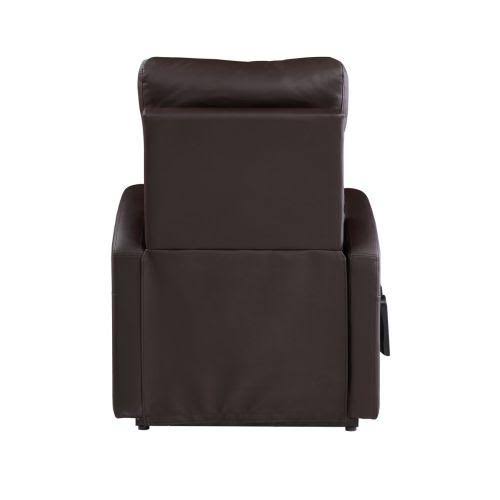 Beige PU Power Lift Recliner I257