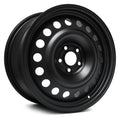 18x22 Steel Wheel 5 Lug Black L72674