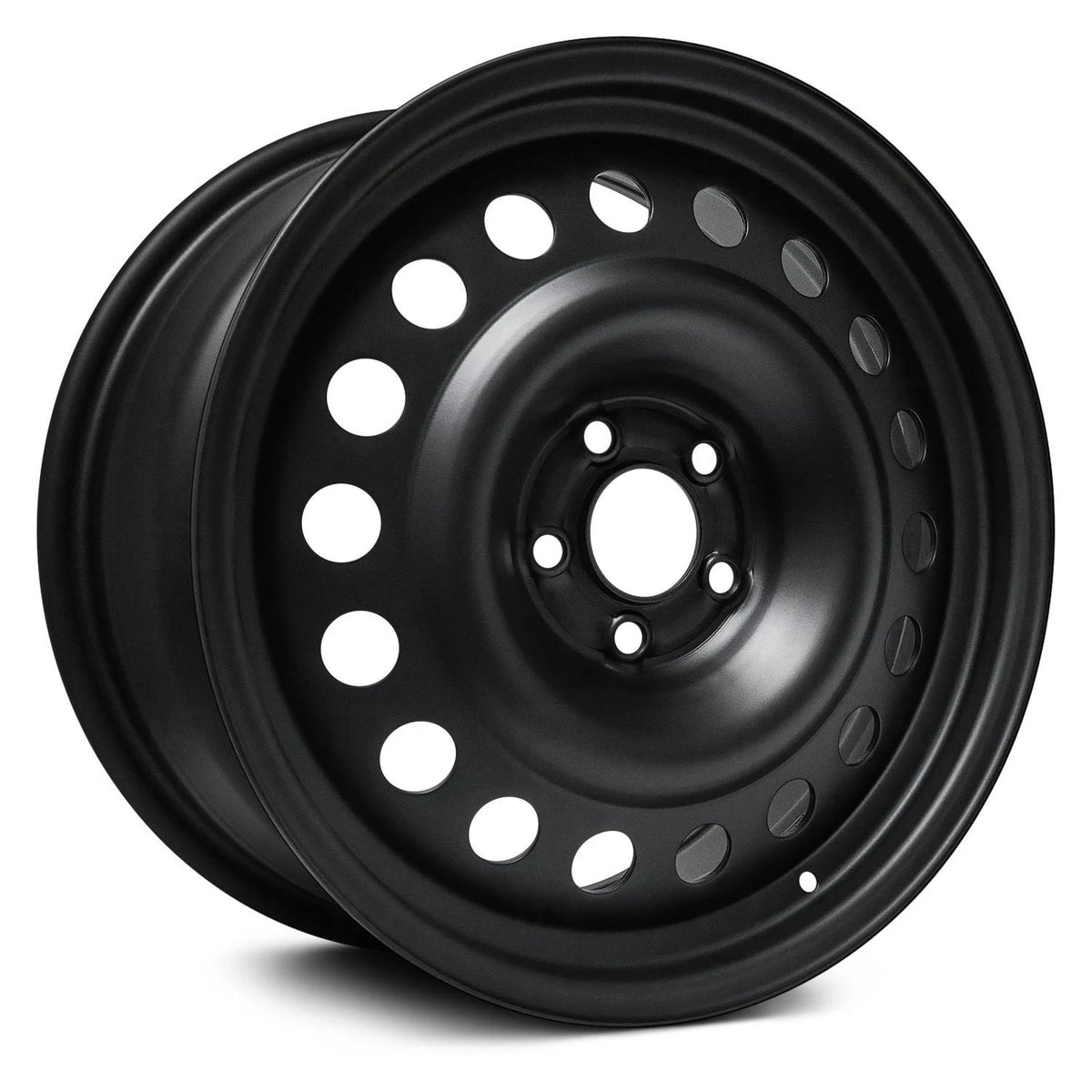 18x22 Steel Wheel 5 Lug Black L72674