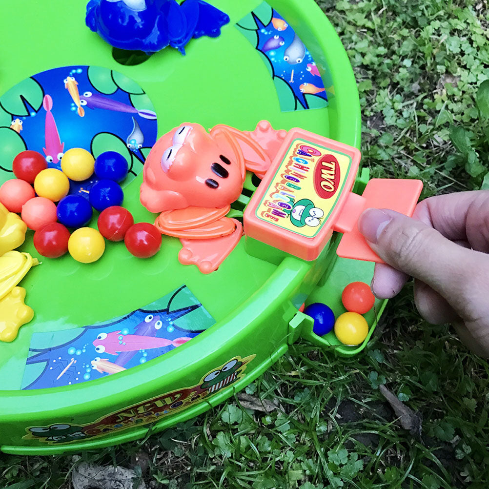 Frogs Eating Balls Table Game Toy Set K63865