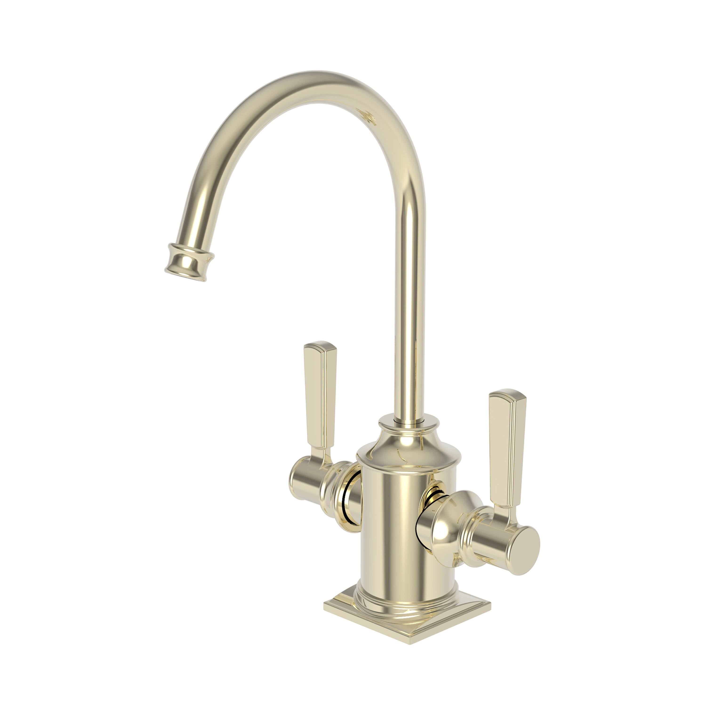 Hot & Cold Water Dispenser French Gold PVD A189563