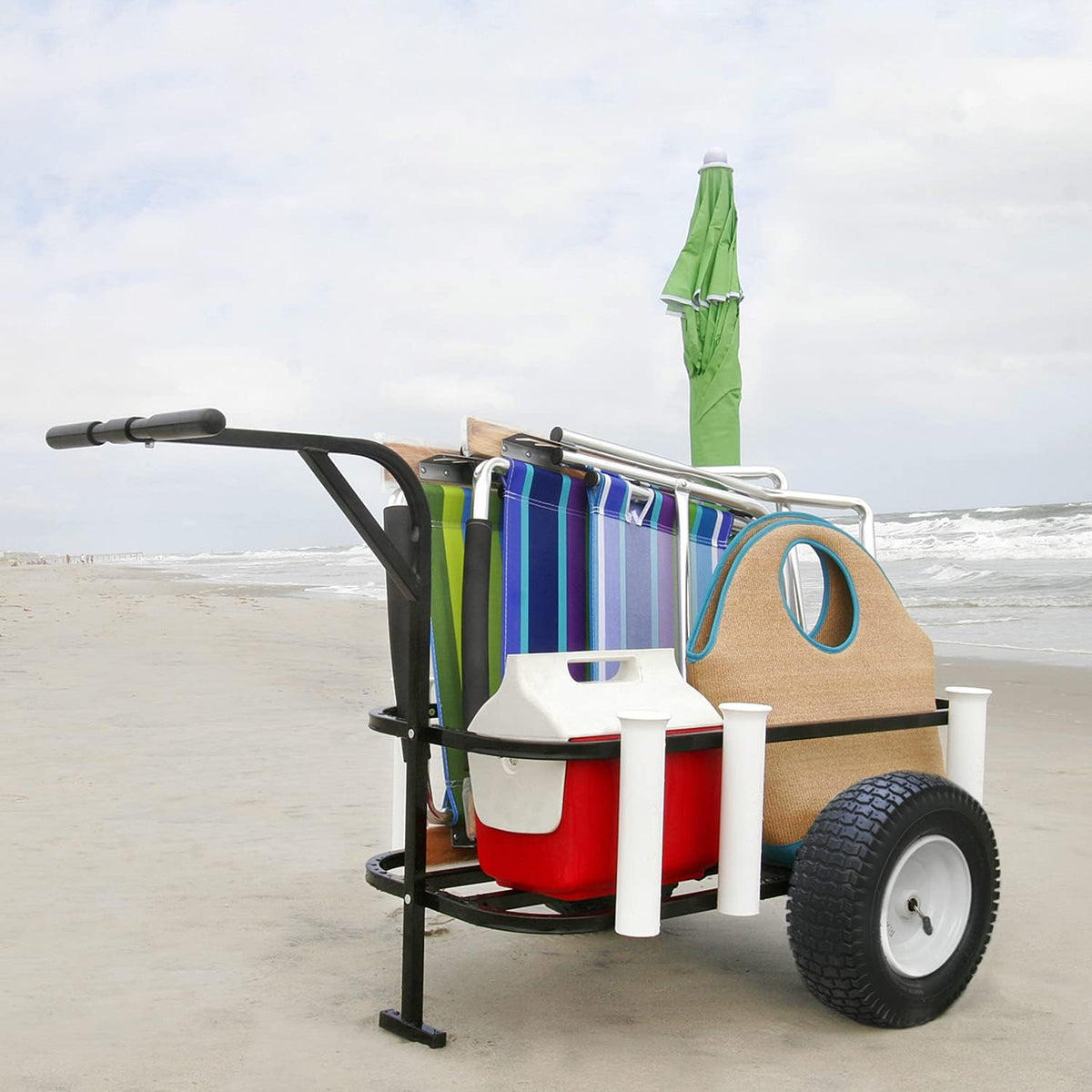 Outdoor Fishing Rolling Wheel Wagon F693855