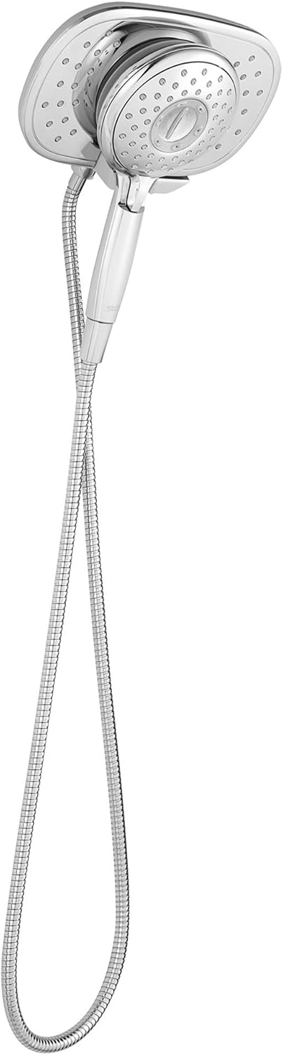 Brushed Nickel 2-In-1 4-Function Shower Head M533554