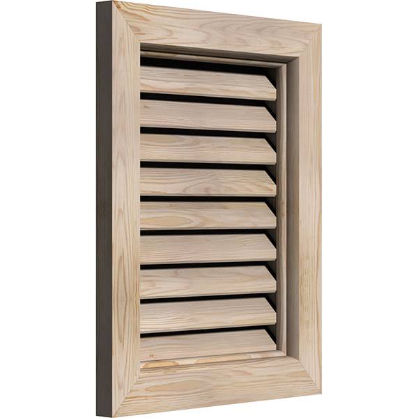 Primed Vertical Gable Vent M848420