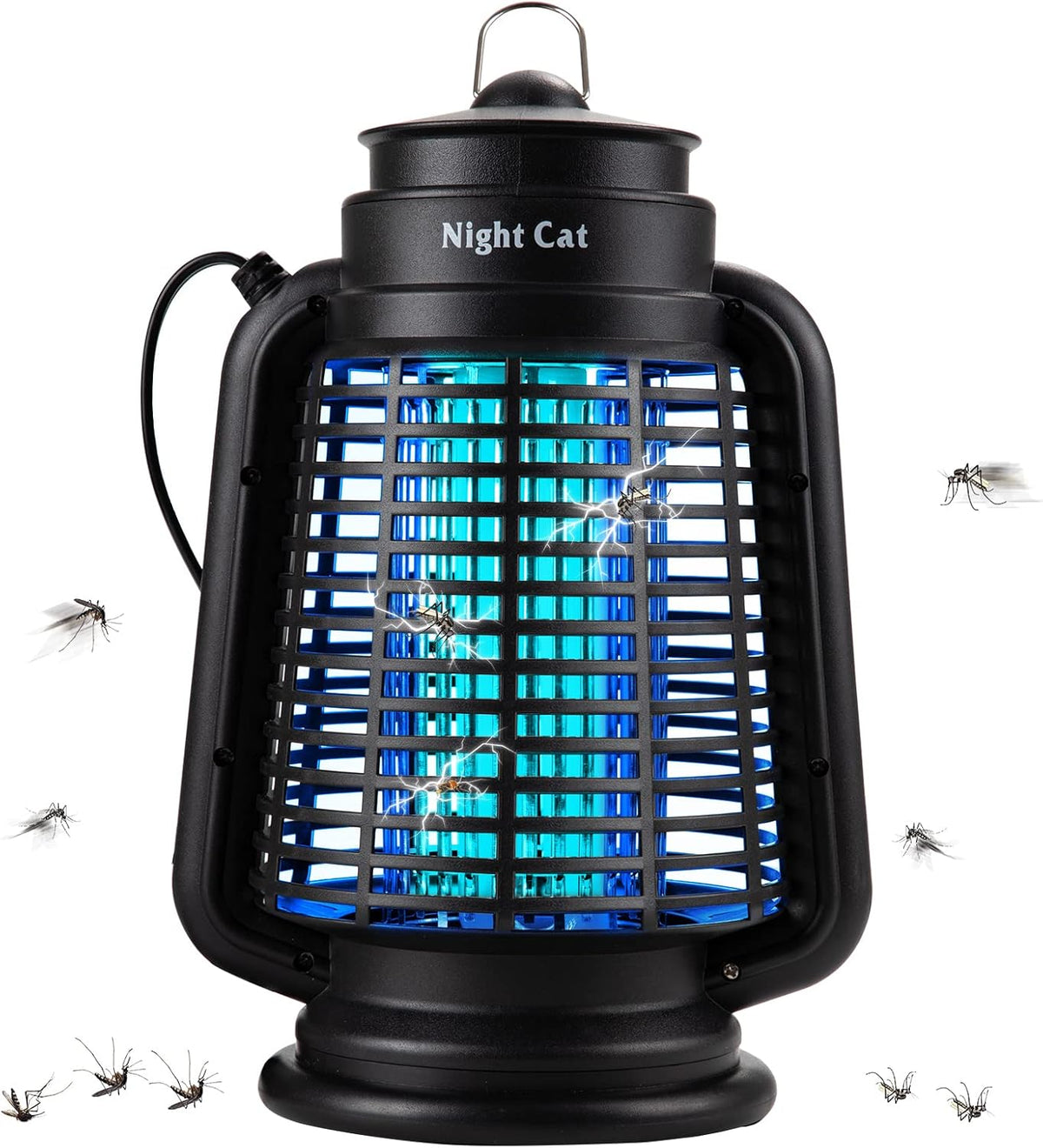 18W Electric Bug Zapper Mosquito Killer 4200V O301