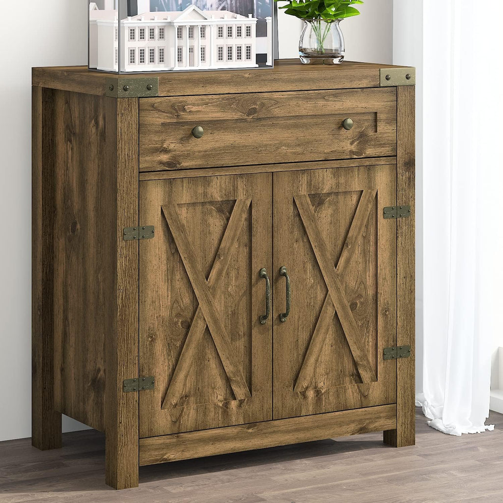 Espresso Accent Cabinet with Drawer & 2 Doors A456437