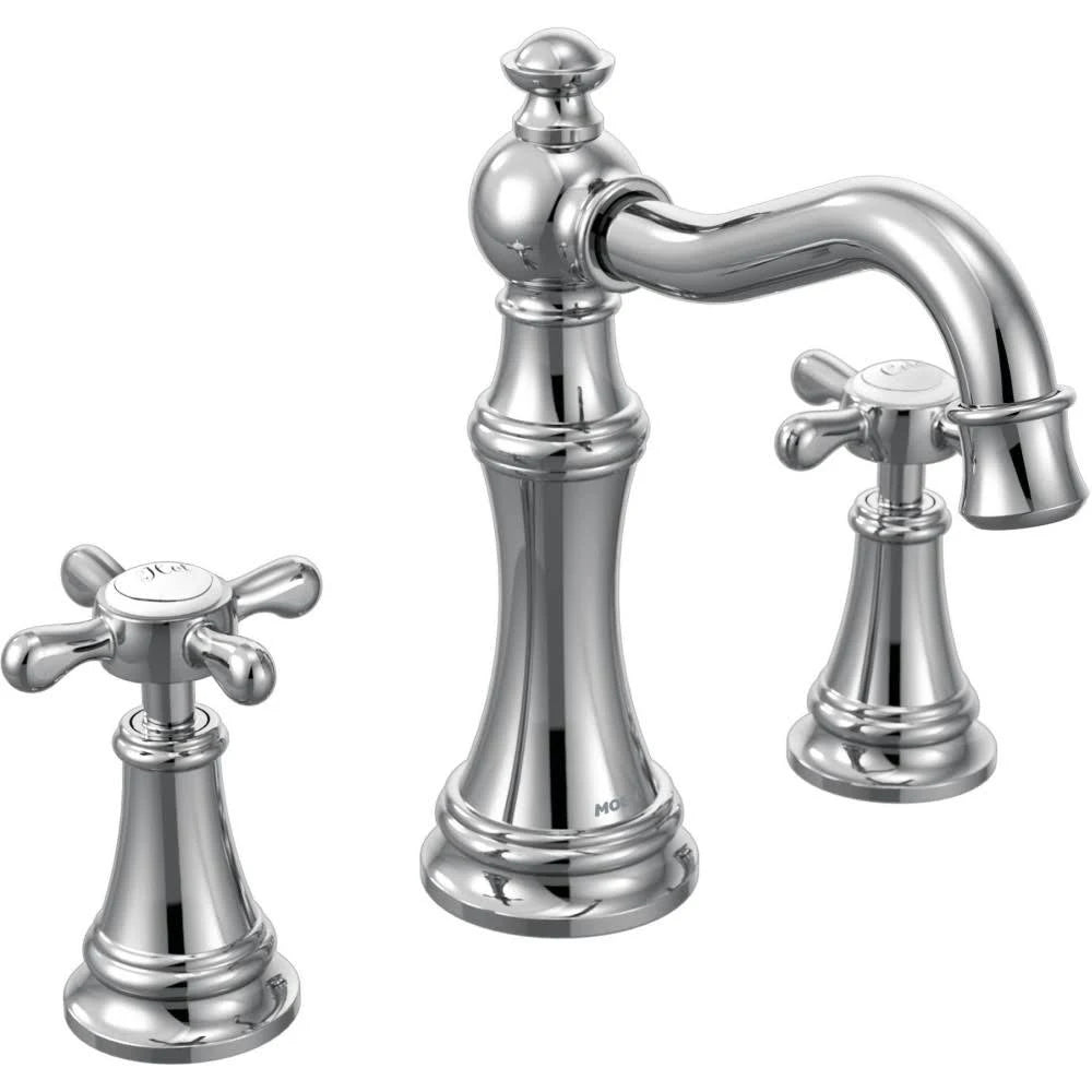 Oil Rubbed Bronze Two-Handle Bathroom Faucet N910461