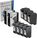 7-Pack Remanufactured Ink Cartridge for HP 45 & HP 23 A643263