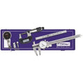 7 Piece Machinist Caliper and Micrometer Tool Kit E37712