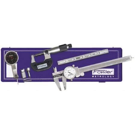 7 Piece Machinist Caliper and Micrometer Tool Kit E37712