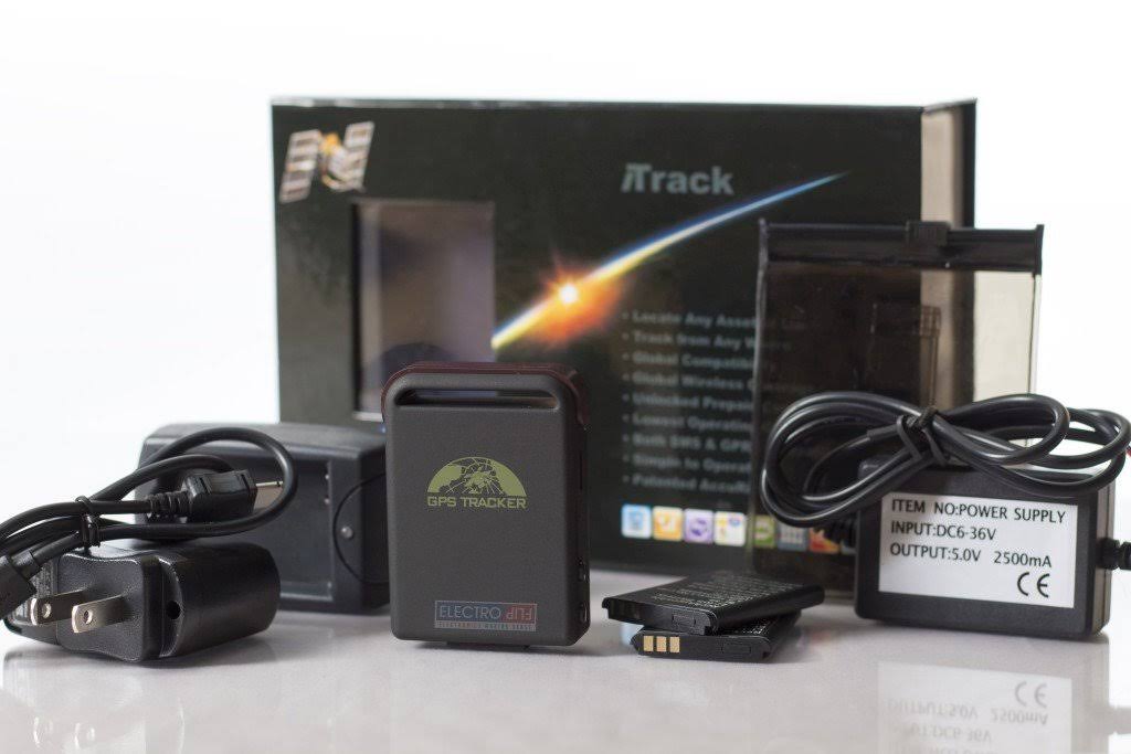 GPS Tracking Device E670