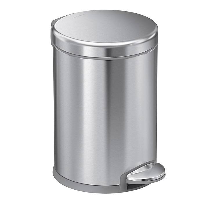 4.5L Round Step Can, 2-Pack, 30-Pack Liners B2765