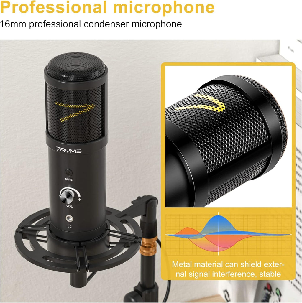 USB Microphone Kit for Podcasting, Pack of 2 O384