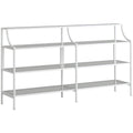 White Console Table U50976