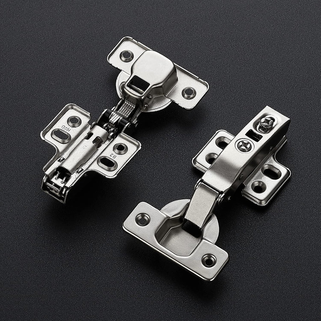 30 Pack 15 Pairs Soft Close Cabinet Door Hinges F494