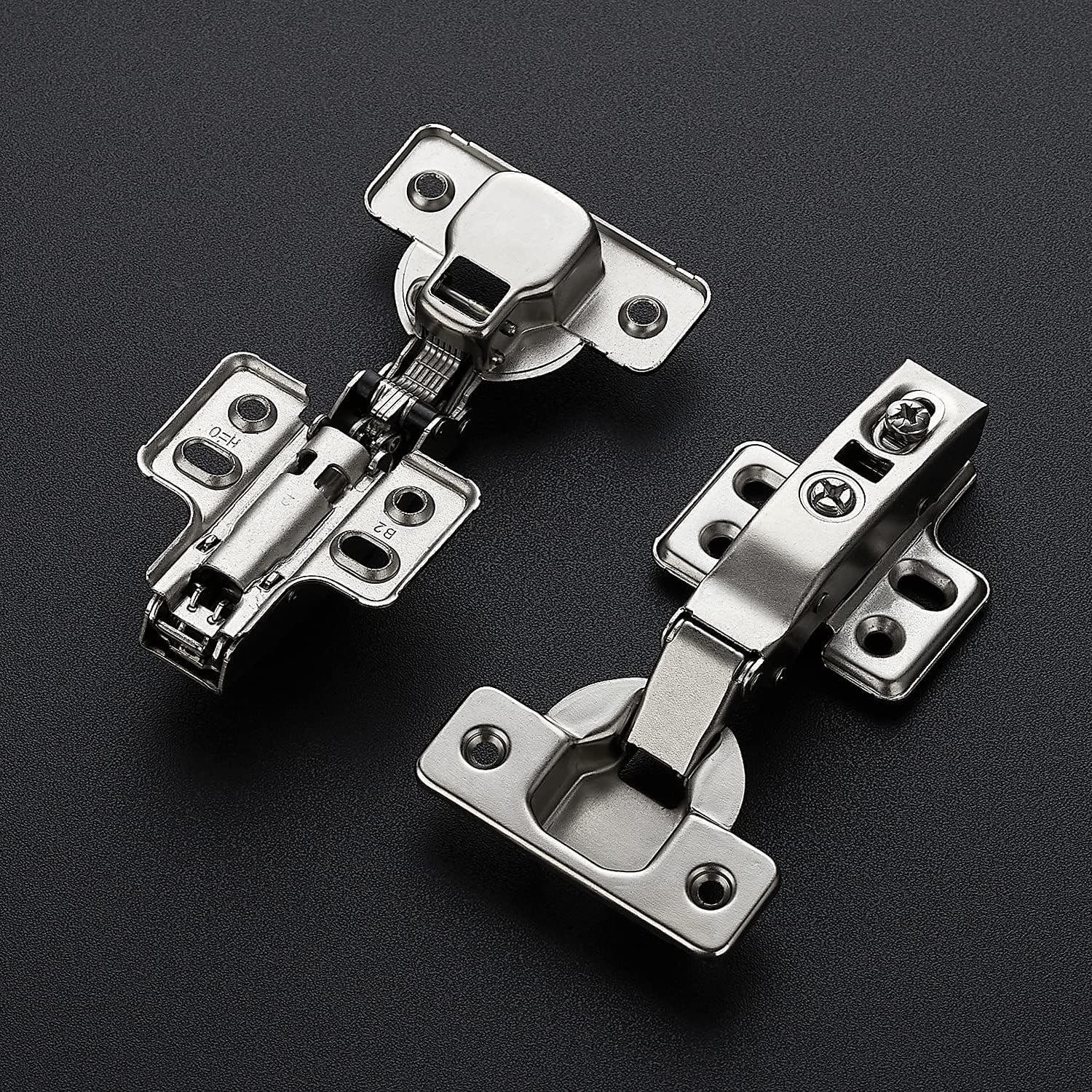 30 Pack 15 Pairs Soft Close Cabinet Door Hinges F494