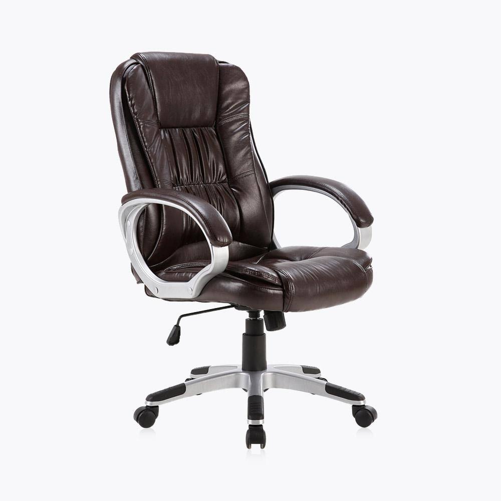 Black Ergonomic Office Leather Chair Z19464