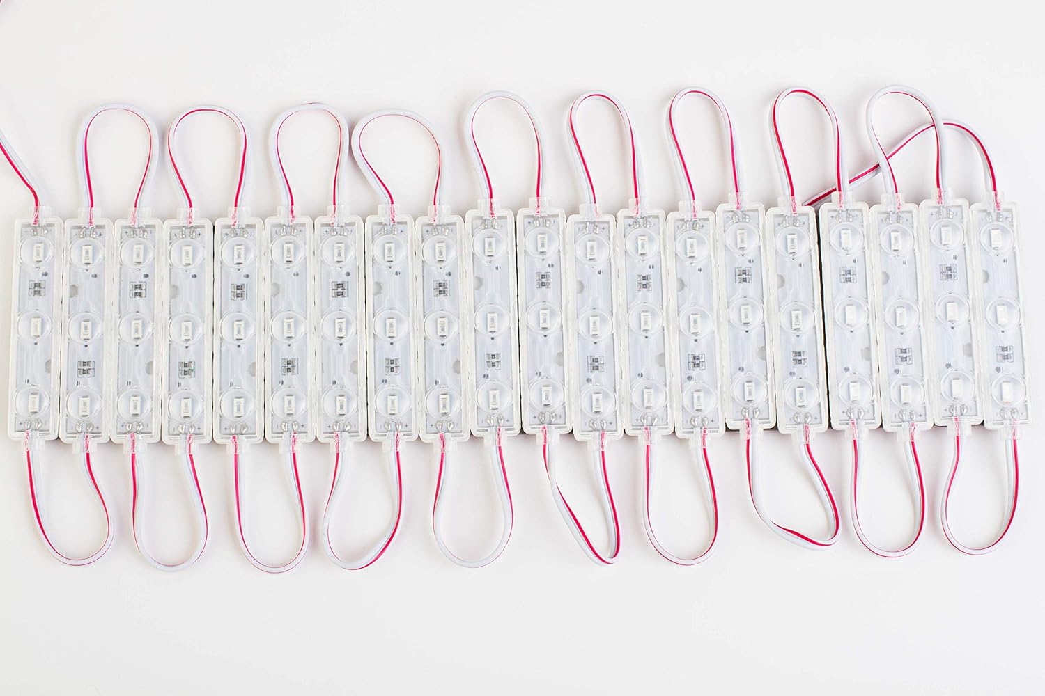 40ft White 5730 LED Module Light Pack of 2 Z961412