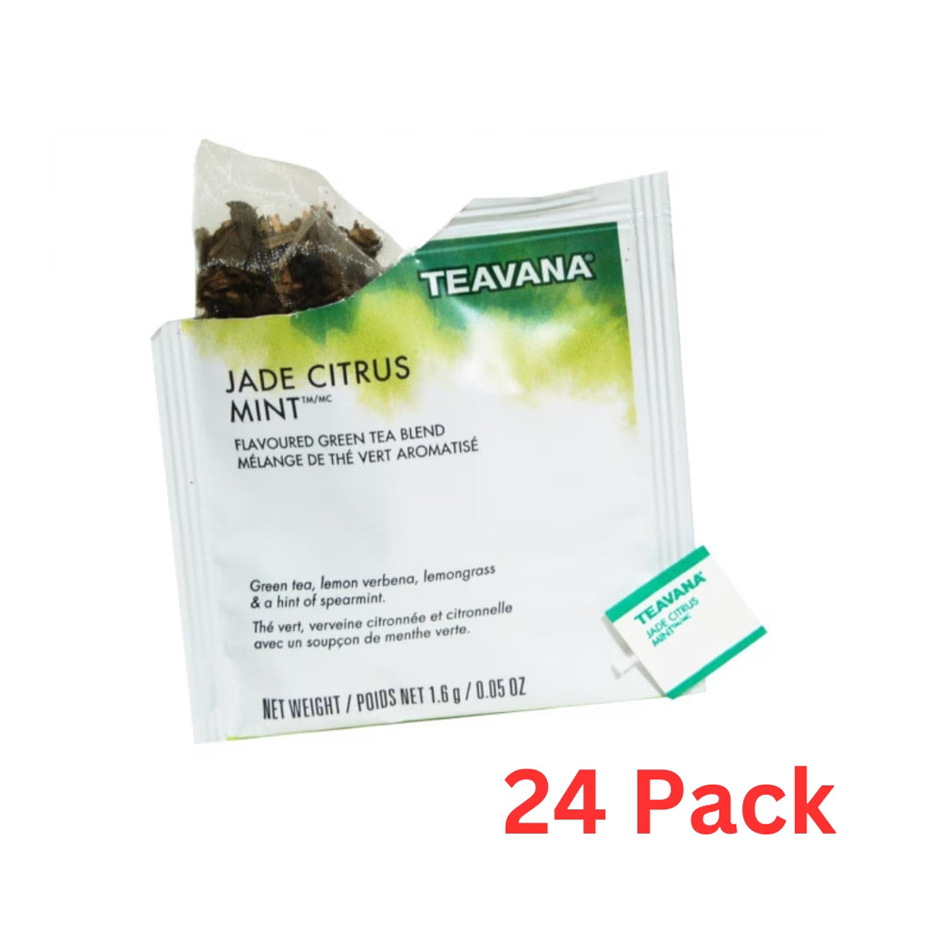 Jade Citrus Mint Tea - Pack of 24 Sachets G201338