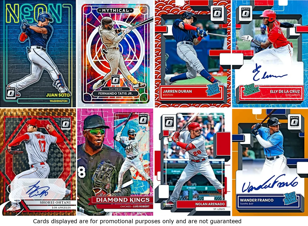 2022 Panini Donruss Optic MLB Baseball Blaster Box Trading Cards D262141