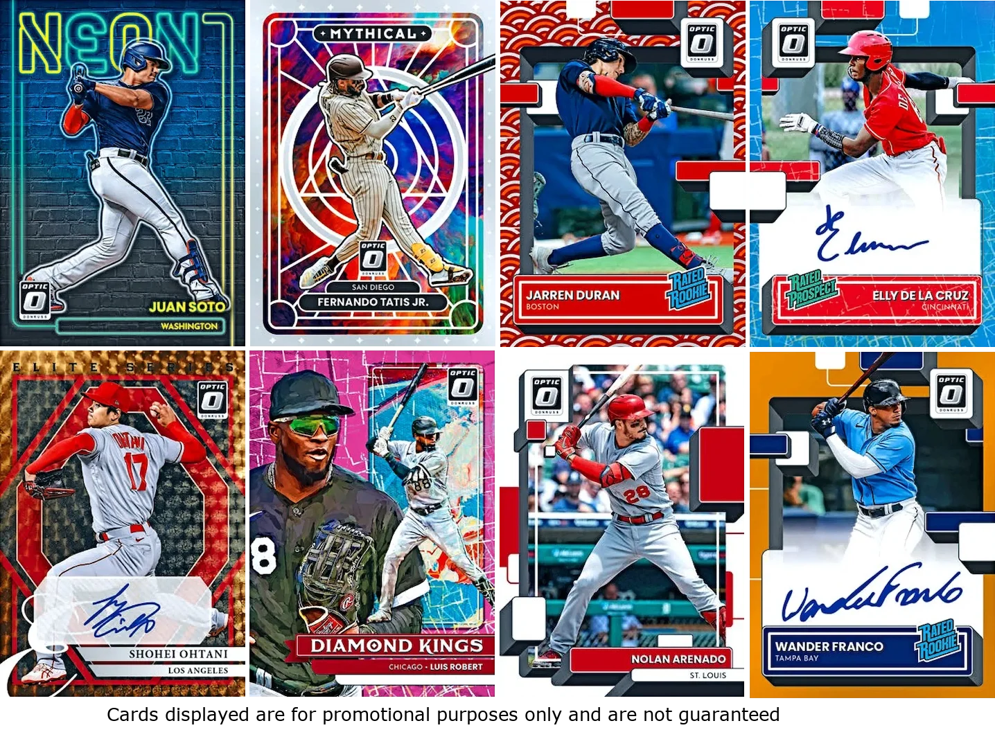 2022 Panini Donruss Optic MLB Baseball Blaster Box Trading Cards D262141