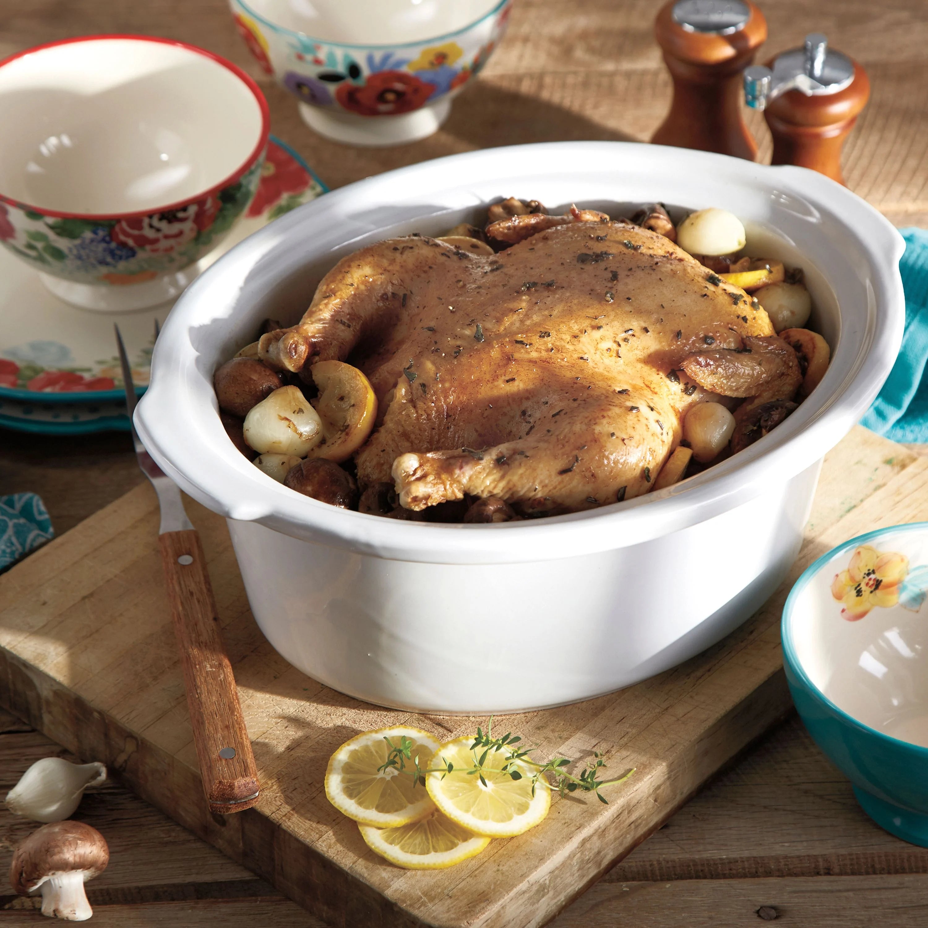 7-qt Programmable Slow Cooker W39330