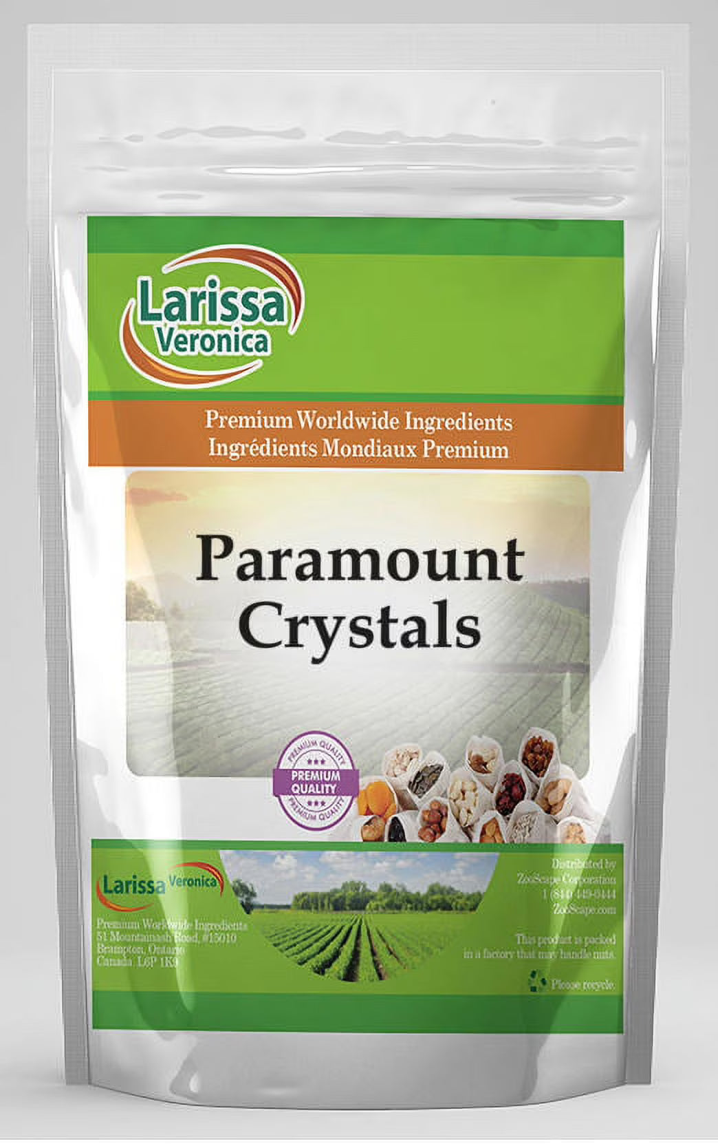 Crystals, 16 oz, 1-Pack K695125