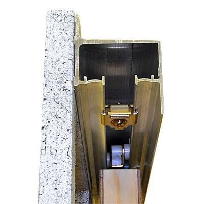 Wall Mount Sliding Door Hardware 48x22 D283