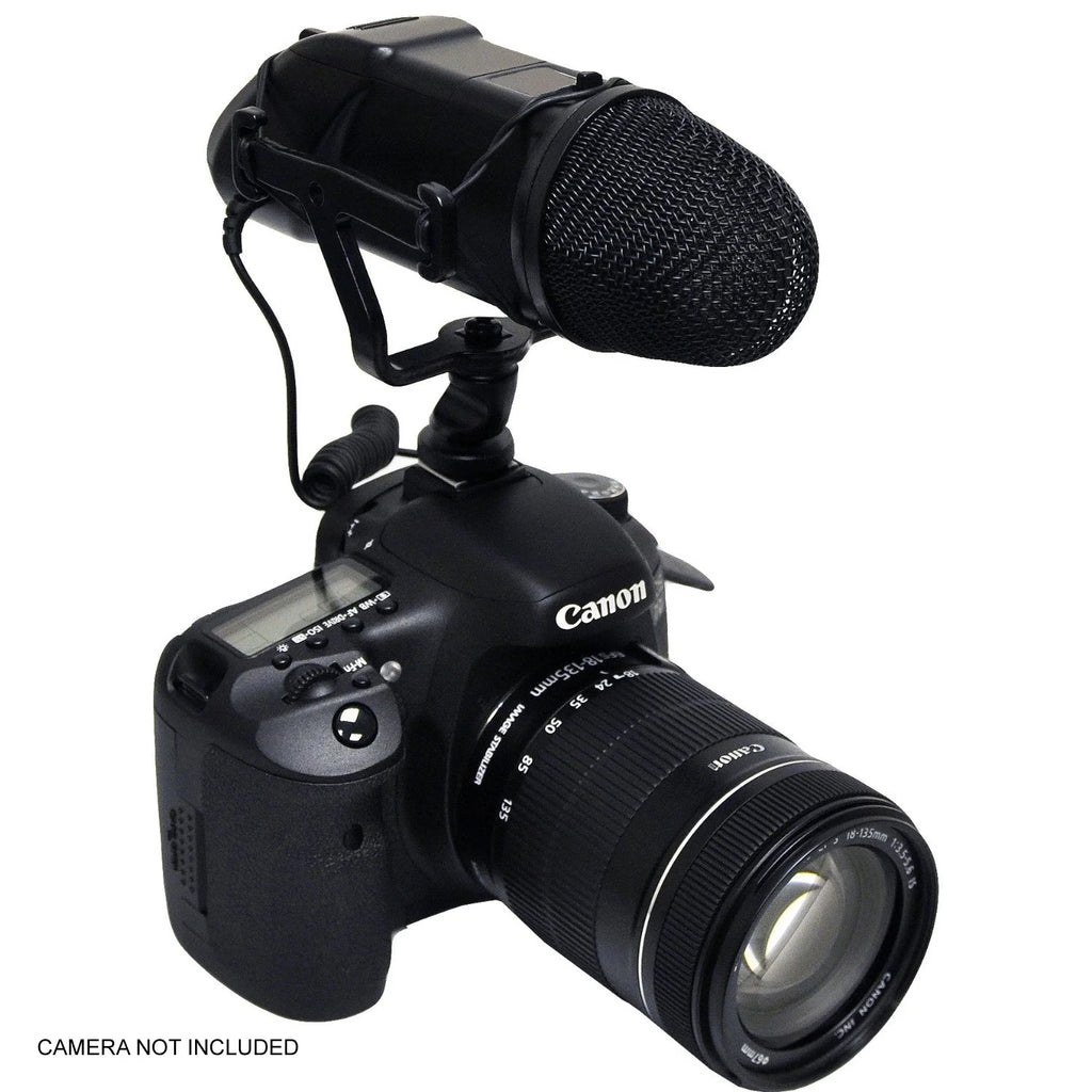 Canon EOS 5DS/5DS R Professional Microphone (Stereo/NRS) With Dead Cat Wind Muff Z278431