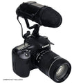 Canon EOS 5DS/5DS R Professional Microphone (Stereo/NRS) With Dead Cat Wind Muff Z278431