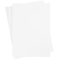 10 Sheets 270-300 G Card, Snow White N53001