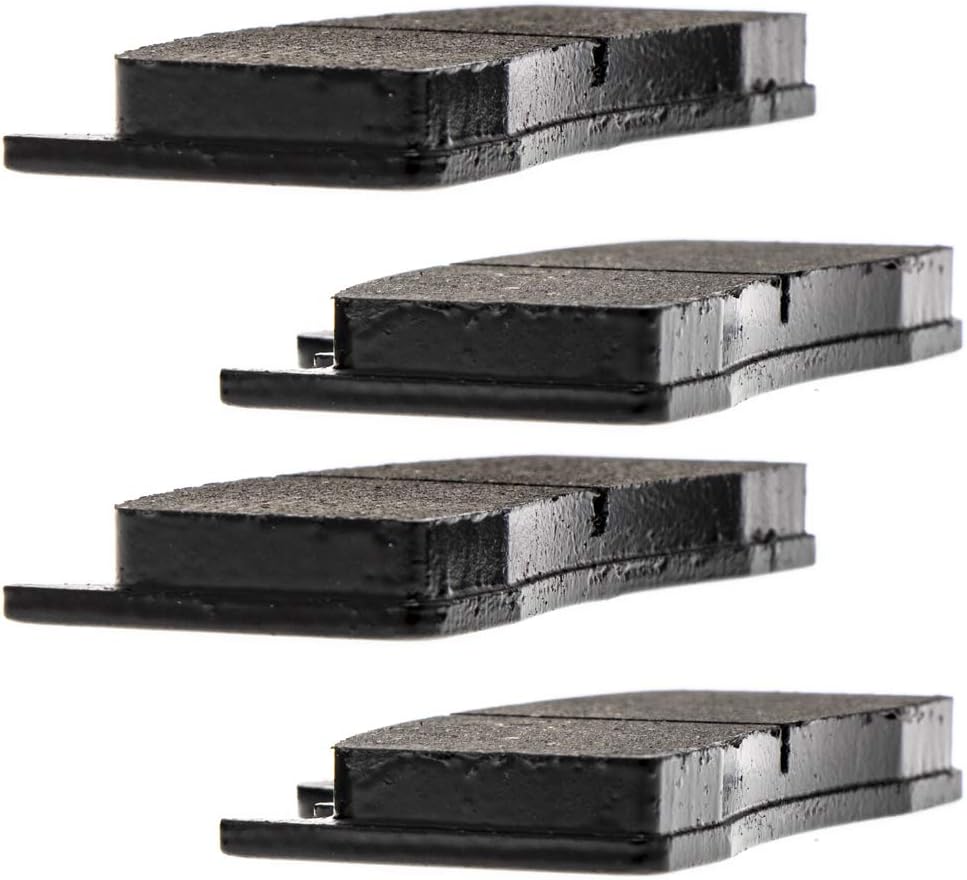 Brake Pad Set Semi-Metallic Pack of 2 X33667
