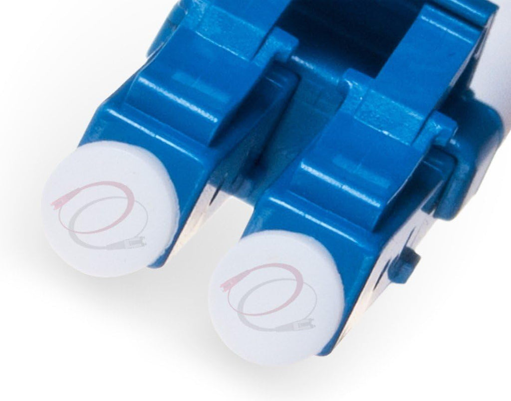 15M OS2 LC LC Duplex Singlemode Fiber Patch Cable X755668