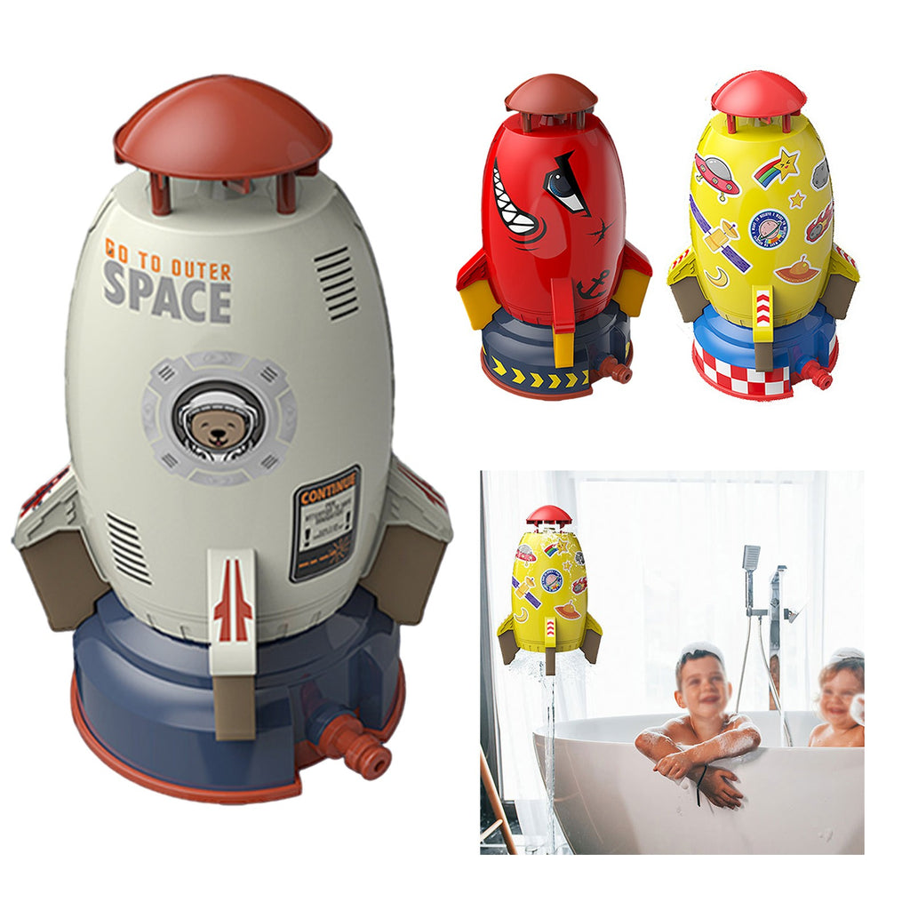 Rocket Launcher Toys Outdoor Water Pressure Lift Sprinkler Toy T977913