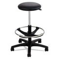 Black Extended-Height Lab Stool V2938