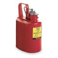 Red Polyethylene Laboratory Safety Can, 1 Gallon G114