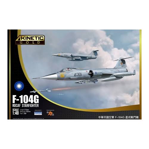 1:48 F-104G Model D16104